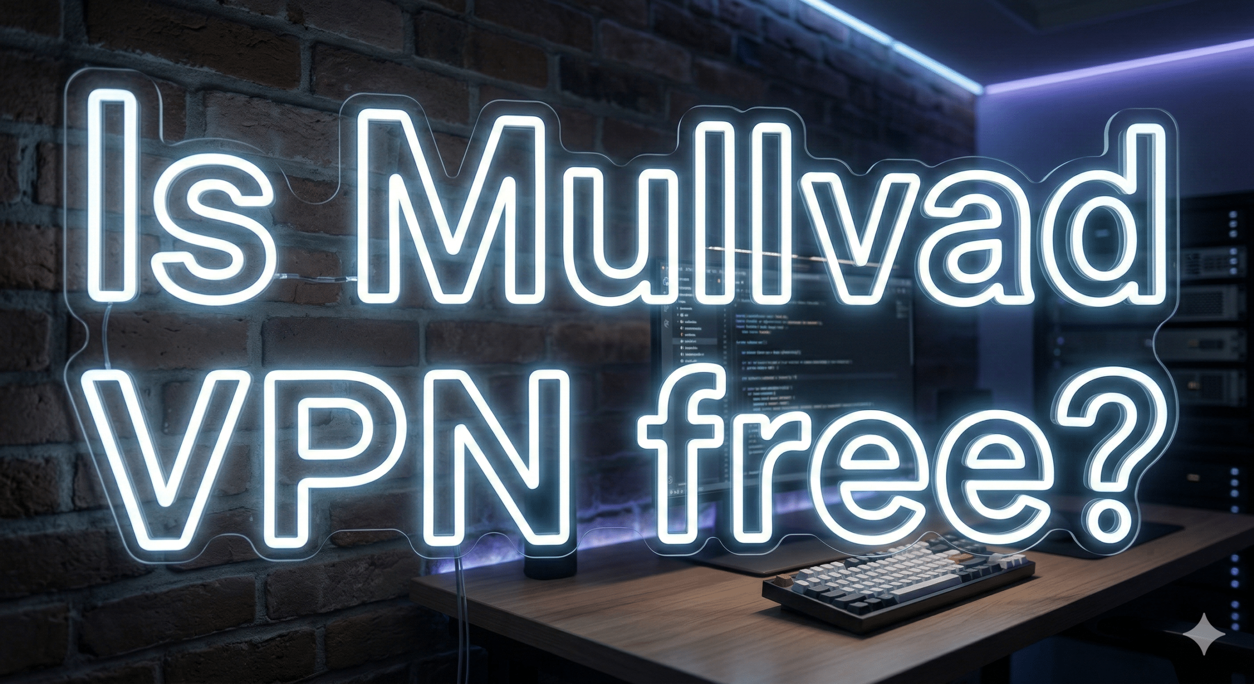 Is mullvad vpn free? 2026 Cost & Privacy Guide