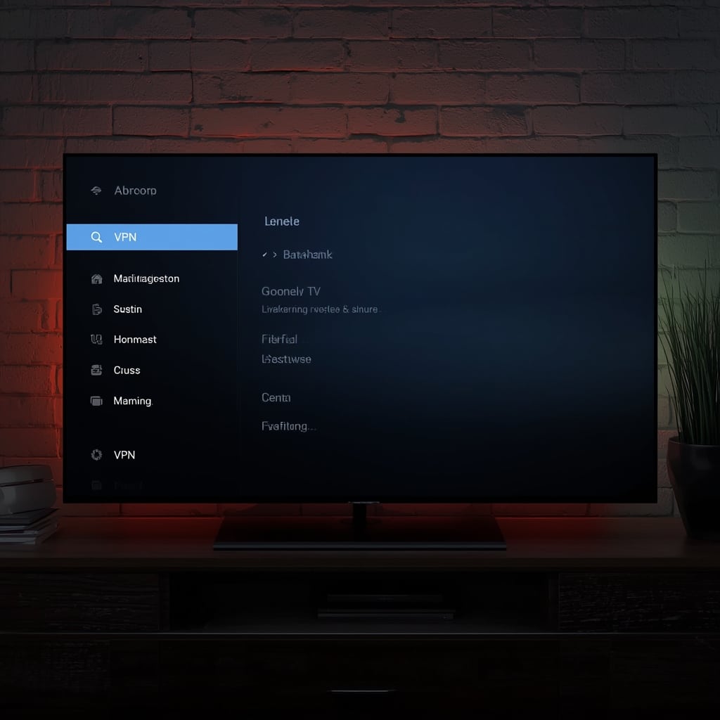 can i put a vpn on my google tv