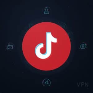 can u use tiktok with a vpn