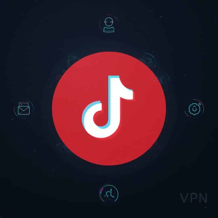 can u use tiktok with a vpn