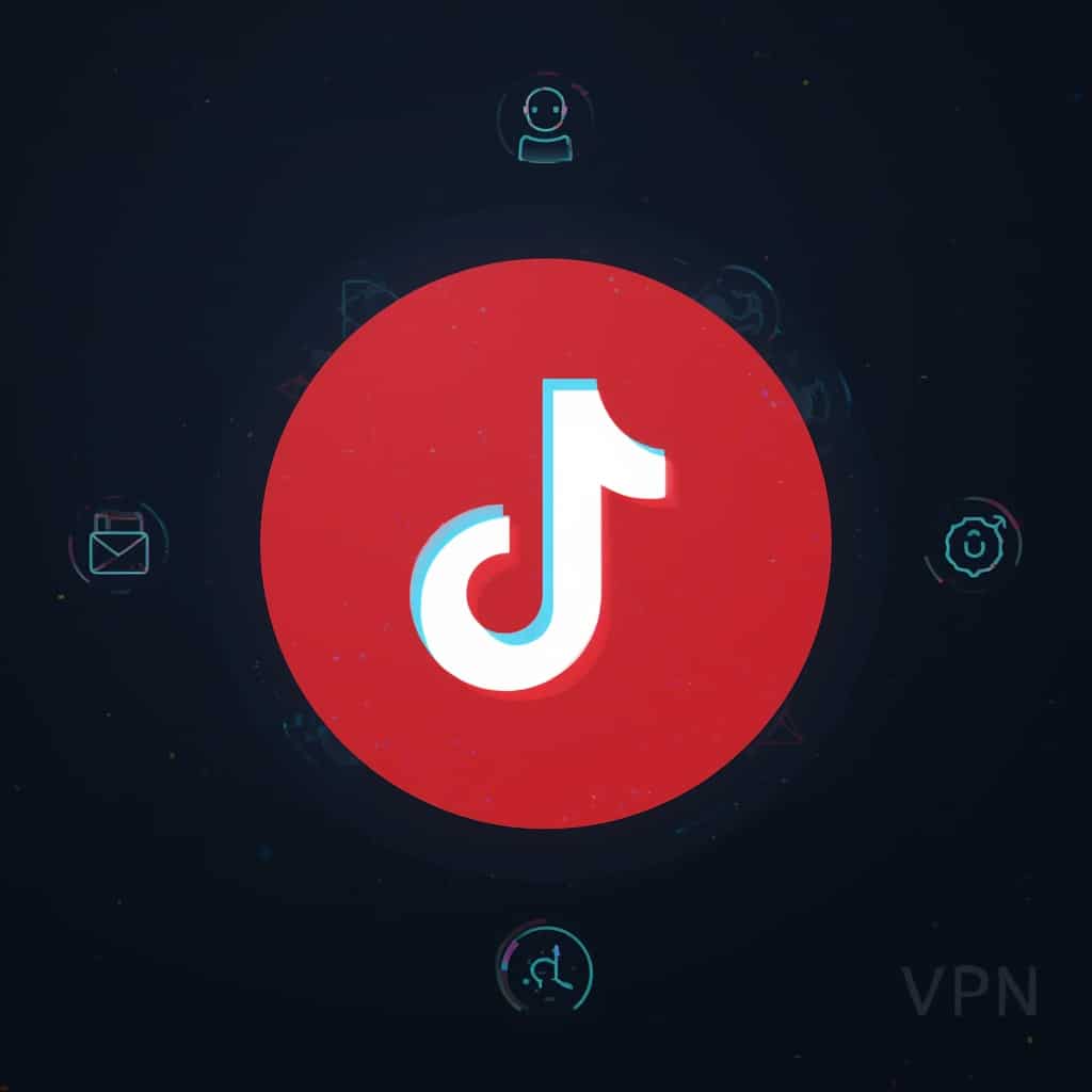 can u use tiktok with a vpn
