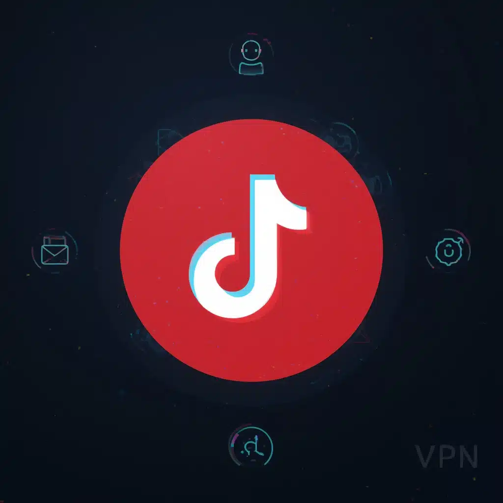 can u use tiktok with a vpn