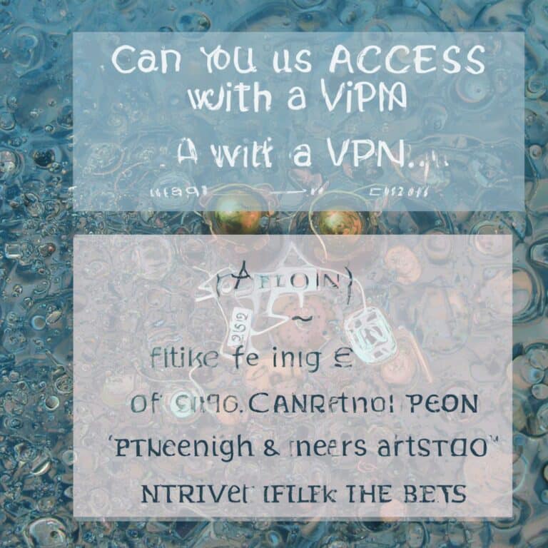 can you access tiktok with a vpn