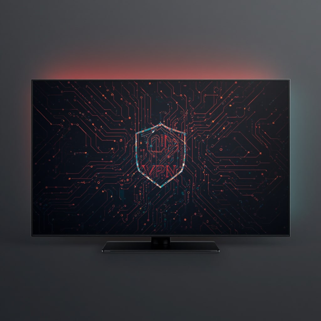 can you put a vpn on a smart tv