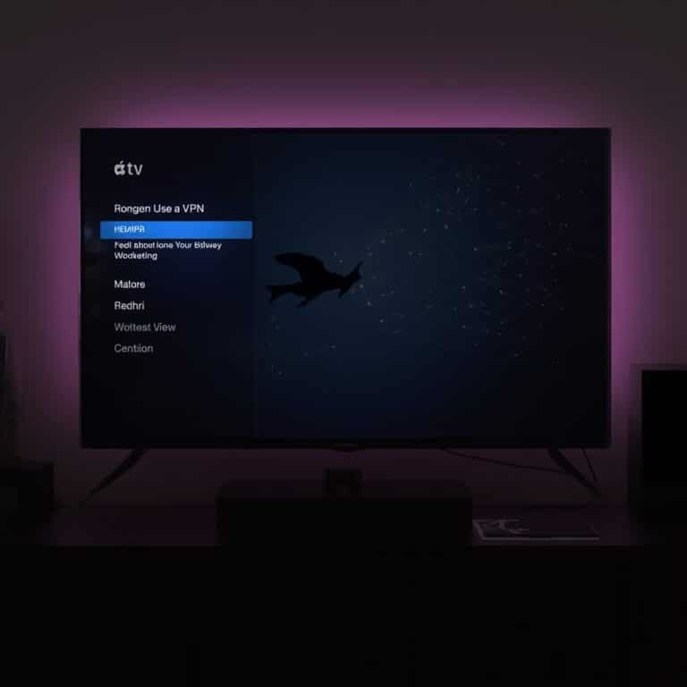 can you use a vpn on apple tv