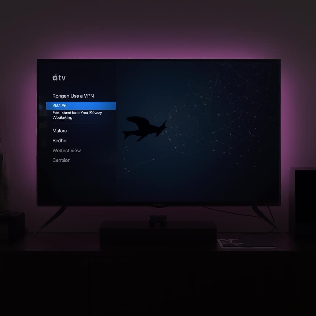 can you use a vpn on apple tv