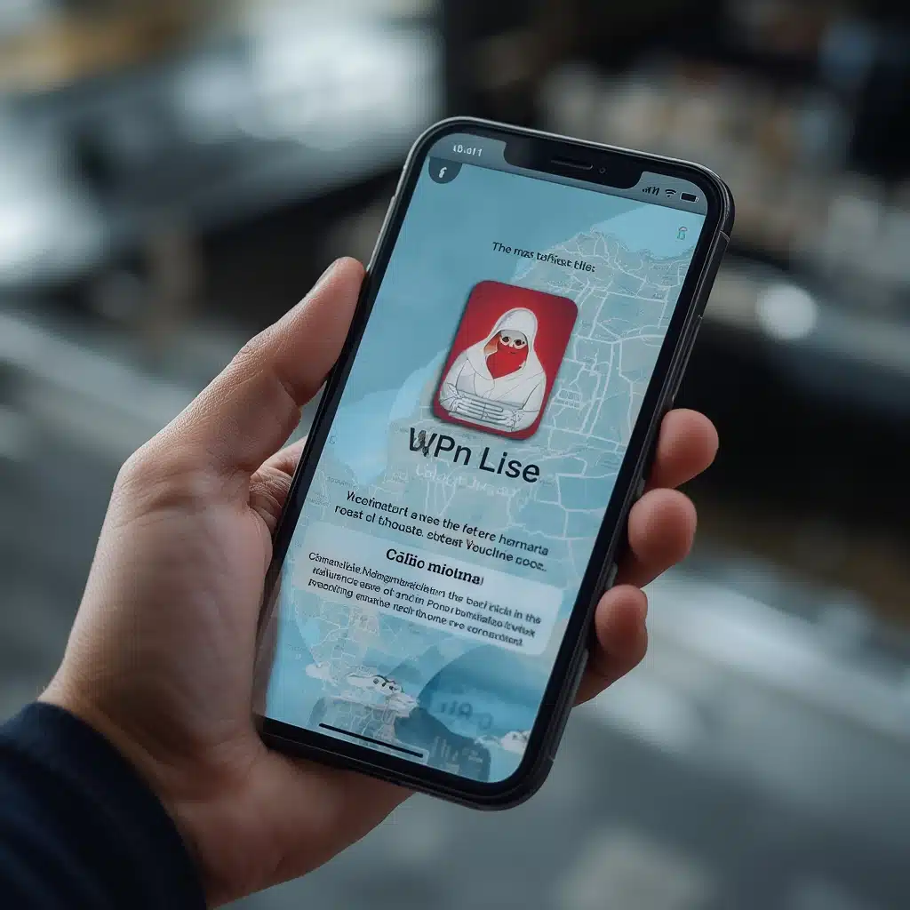 can you use a vpn on iphone