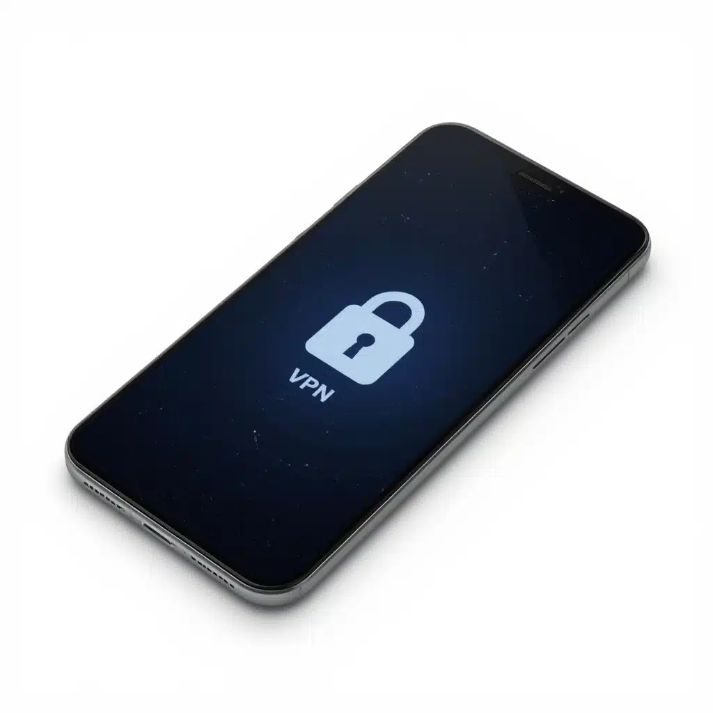 do i have a vpn on my phone