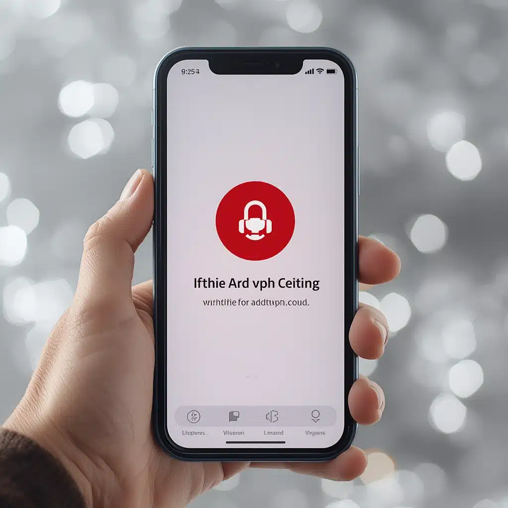 do i need vpn on my iphone