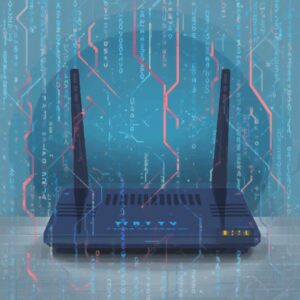 does a vpn hide browsing history from router