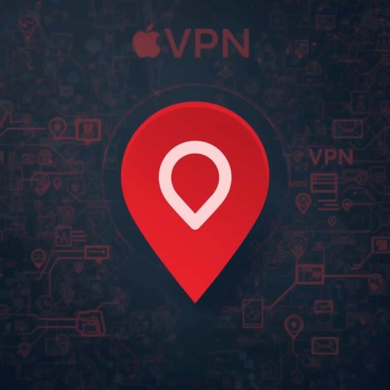 does a vpn hide your location on iphone