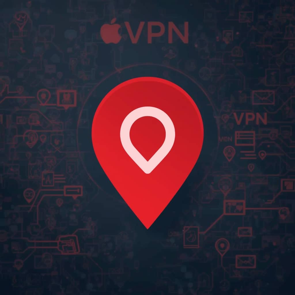 does a vpn hide your location on iphone