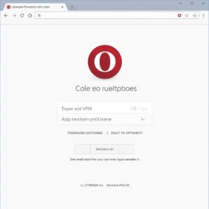does opera browser have vpn