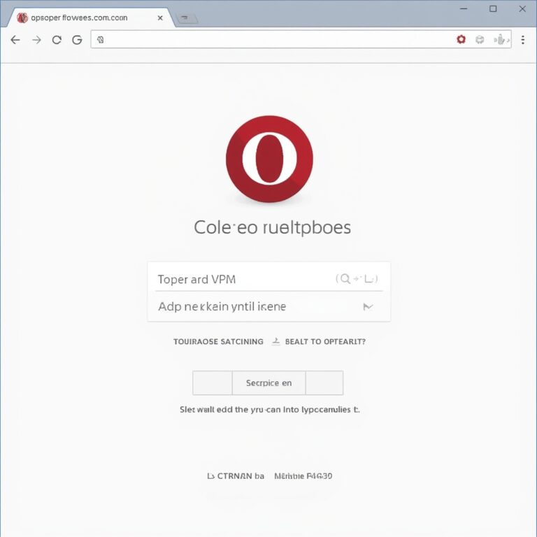 does opera browser have vpn