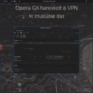 does opera gx have built in vpn