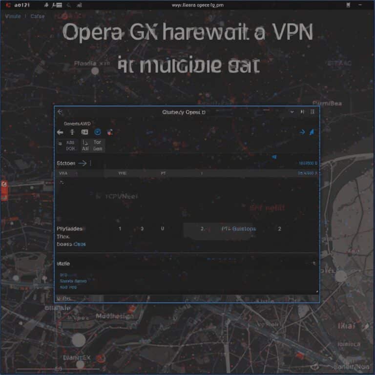 does opera gx have built in vpn