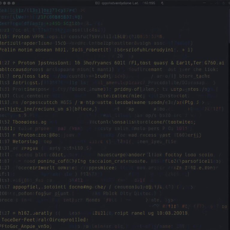 Proton VPN Linux install