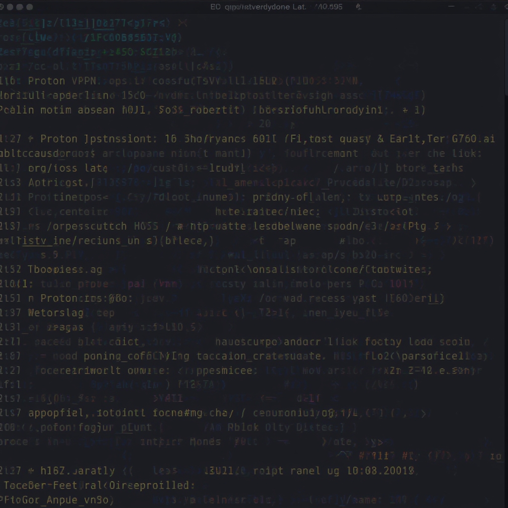 Proton VPN Linux install