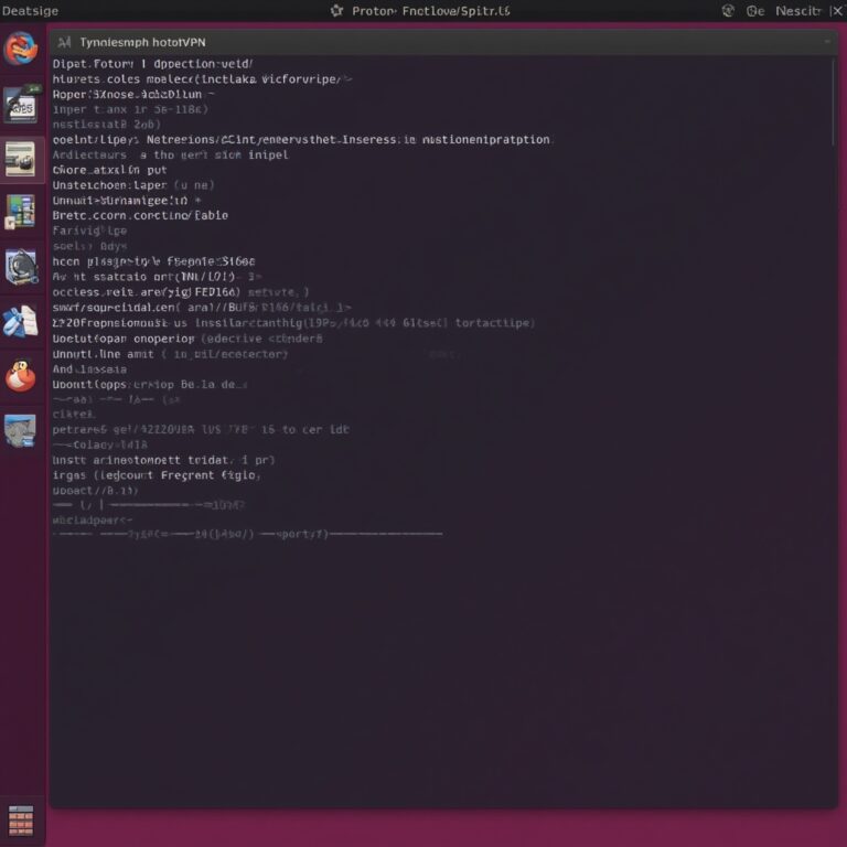 Uninstall protonvpn Ubuntu