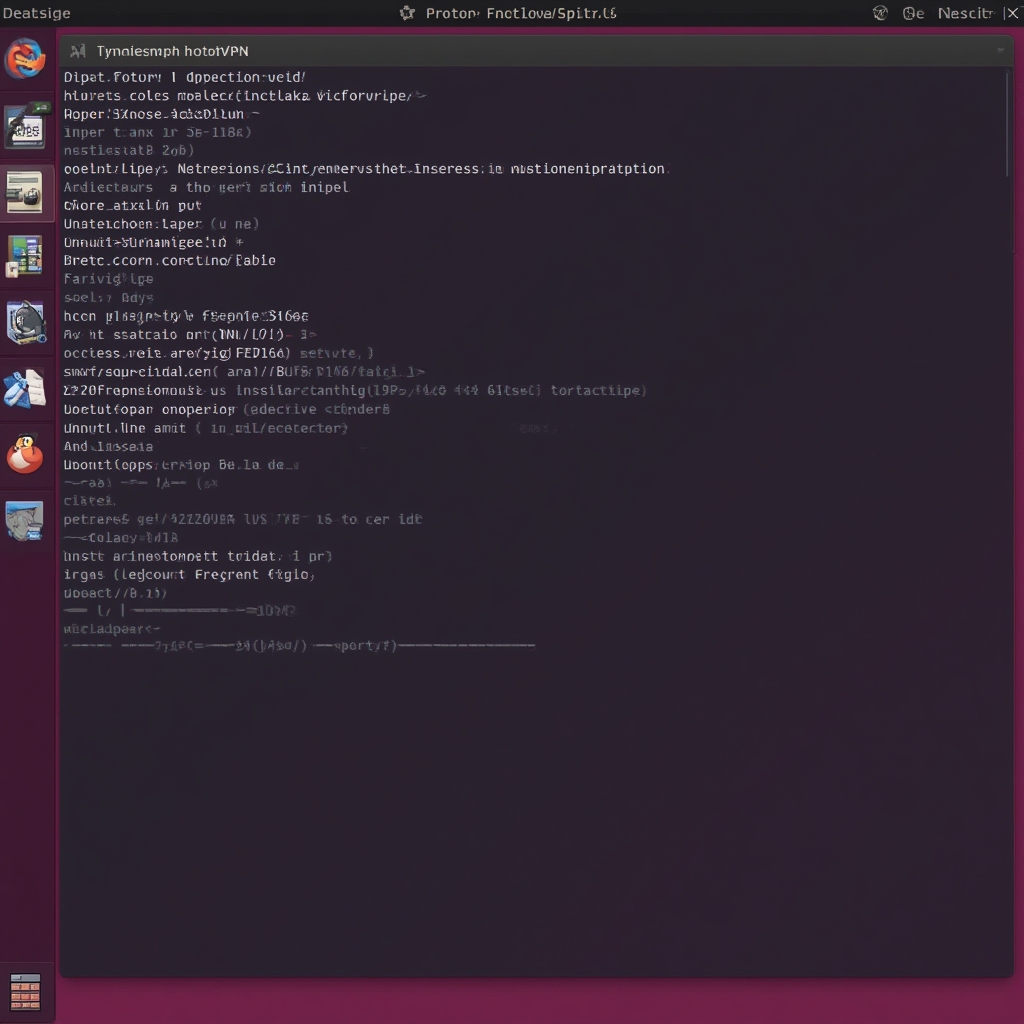 Uninstall protonvpn Ubuntu