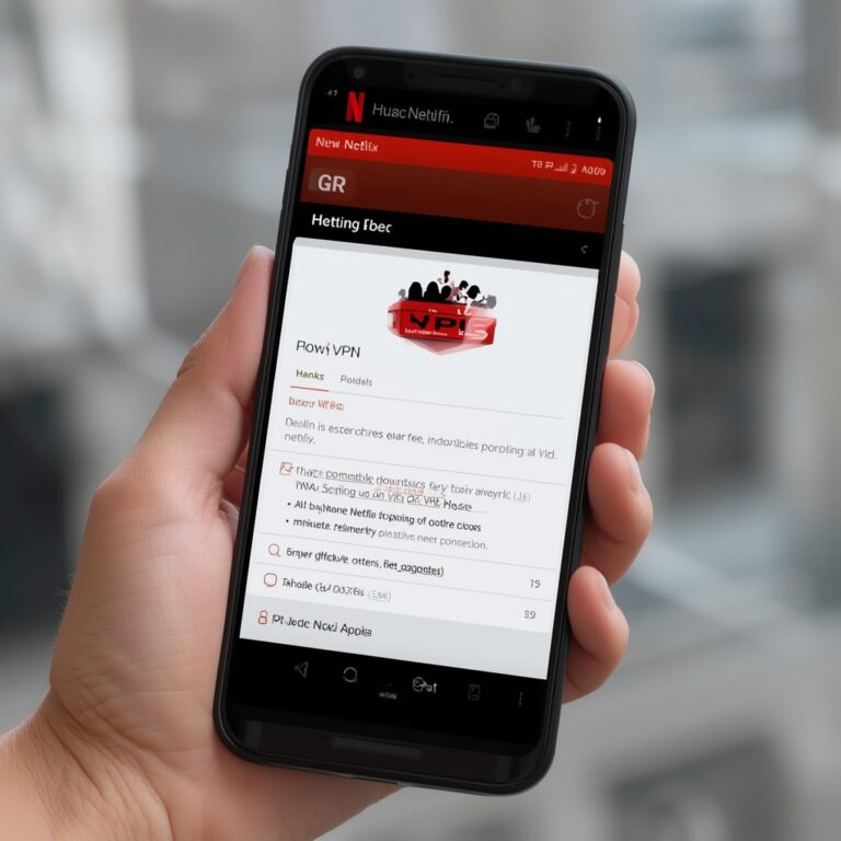 How to use VPN on Netflix Android