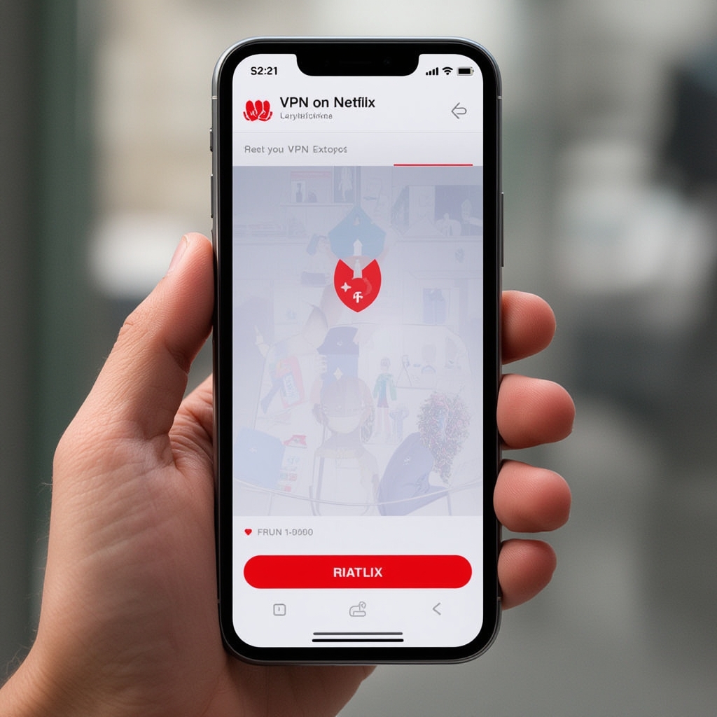 How to use VPN on Netflix iPhone