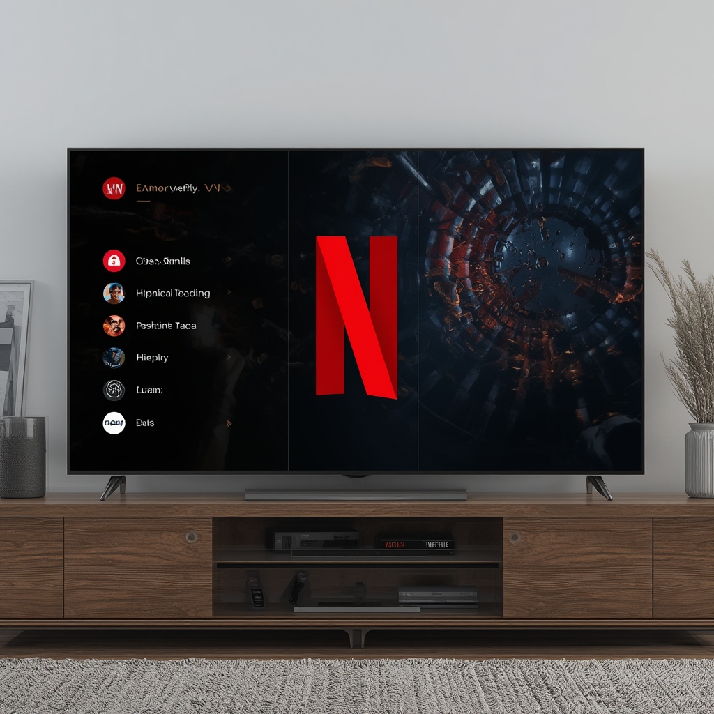 How to use VPN for Netflix on smart TV