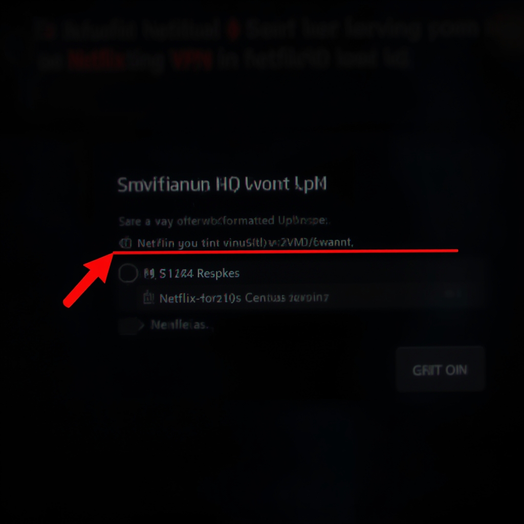How to turn off VPN on Netflix