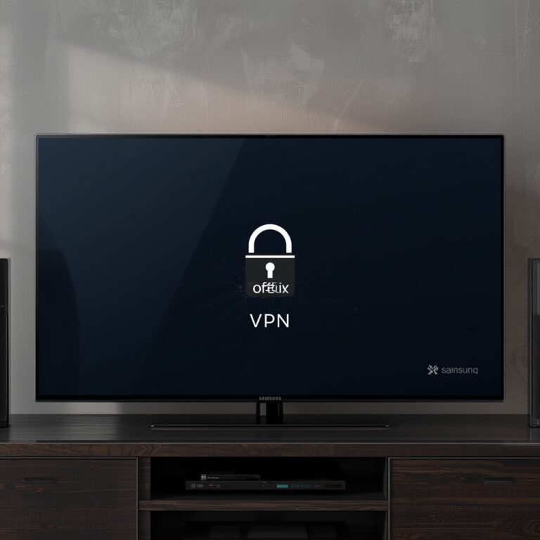 How to turn off VPN on Samsung TV