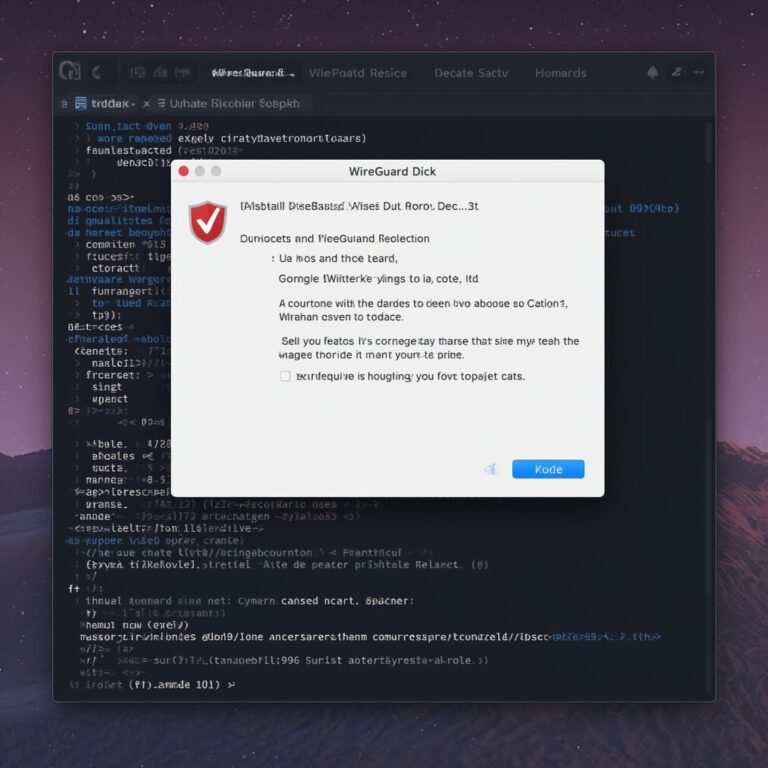 Uninstall WireGuard Mac