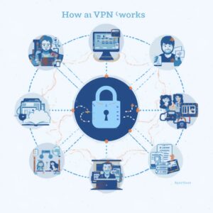 how a vpn works