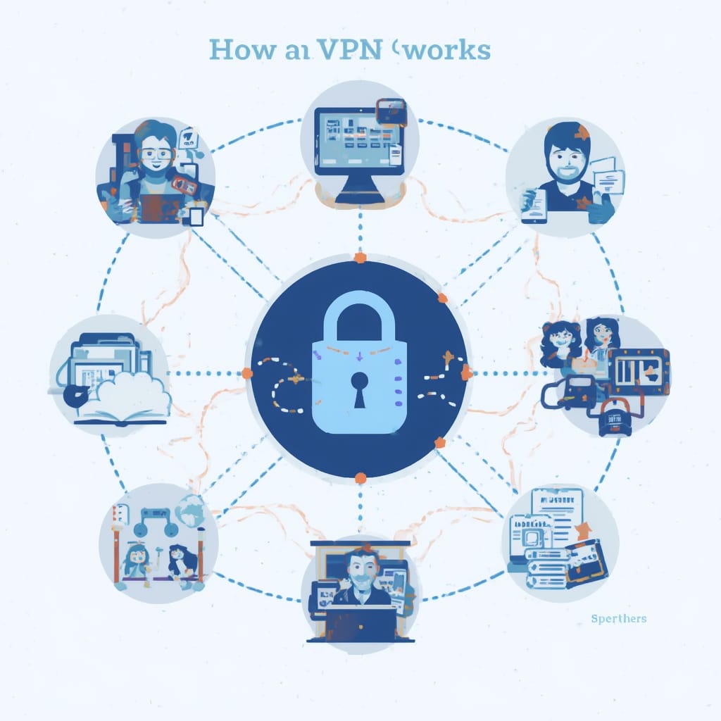 how a vpn works