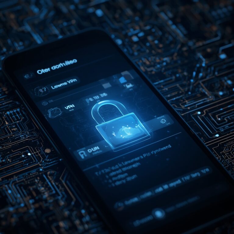 how do i add a vpn to my phone