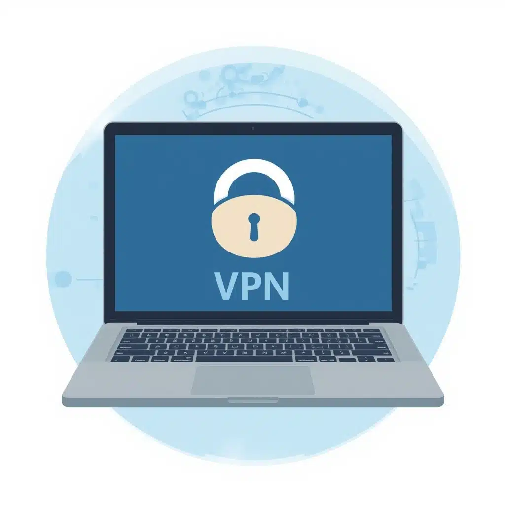 how do i add vpn to my laptop