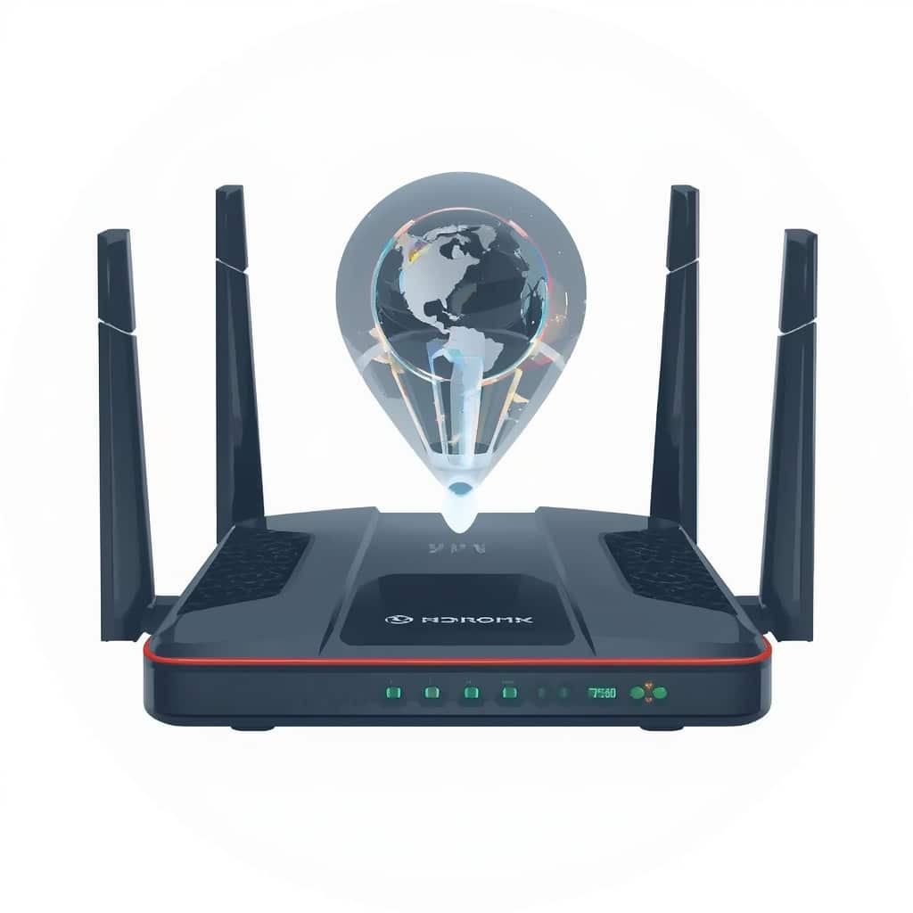 how do i add vpn to my router