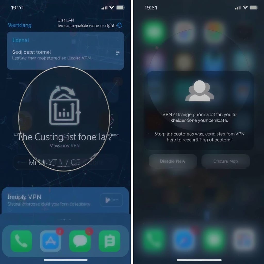 how do i disable vpn on iphone