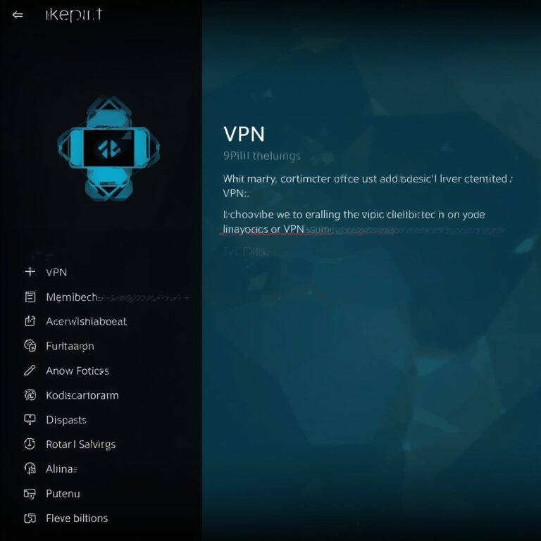 how do i install a vpn on kodi