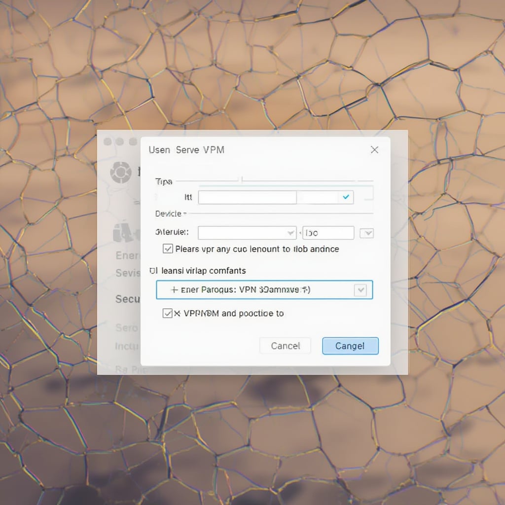 how do i set up a vpn on my device