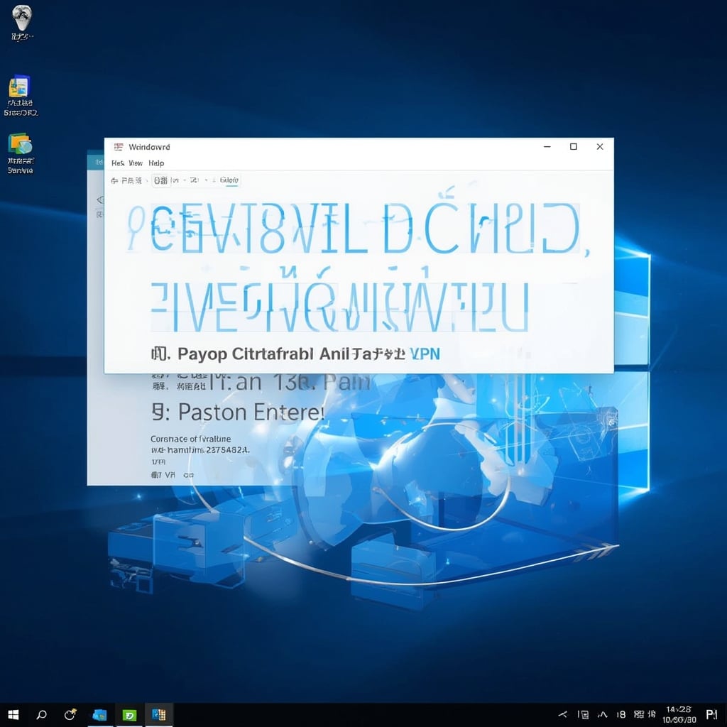 how do i setup a vpn in windows 10