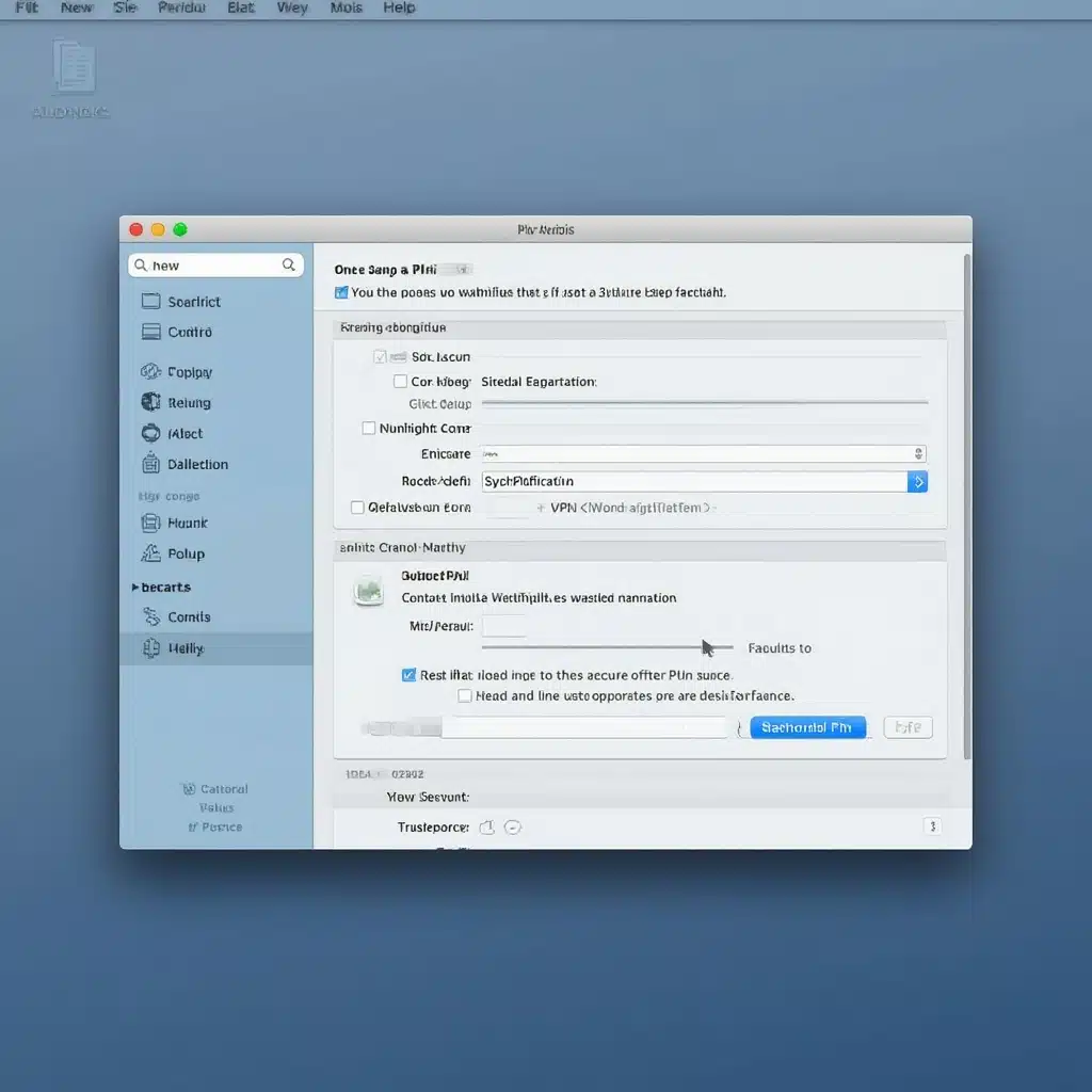 how do i setup a vpn on a mac
