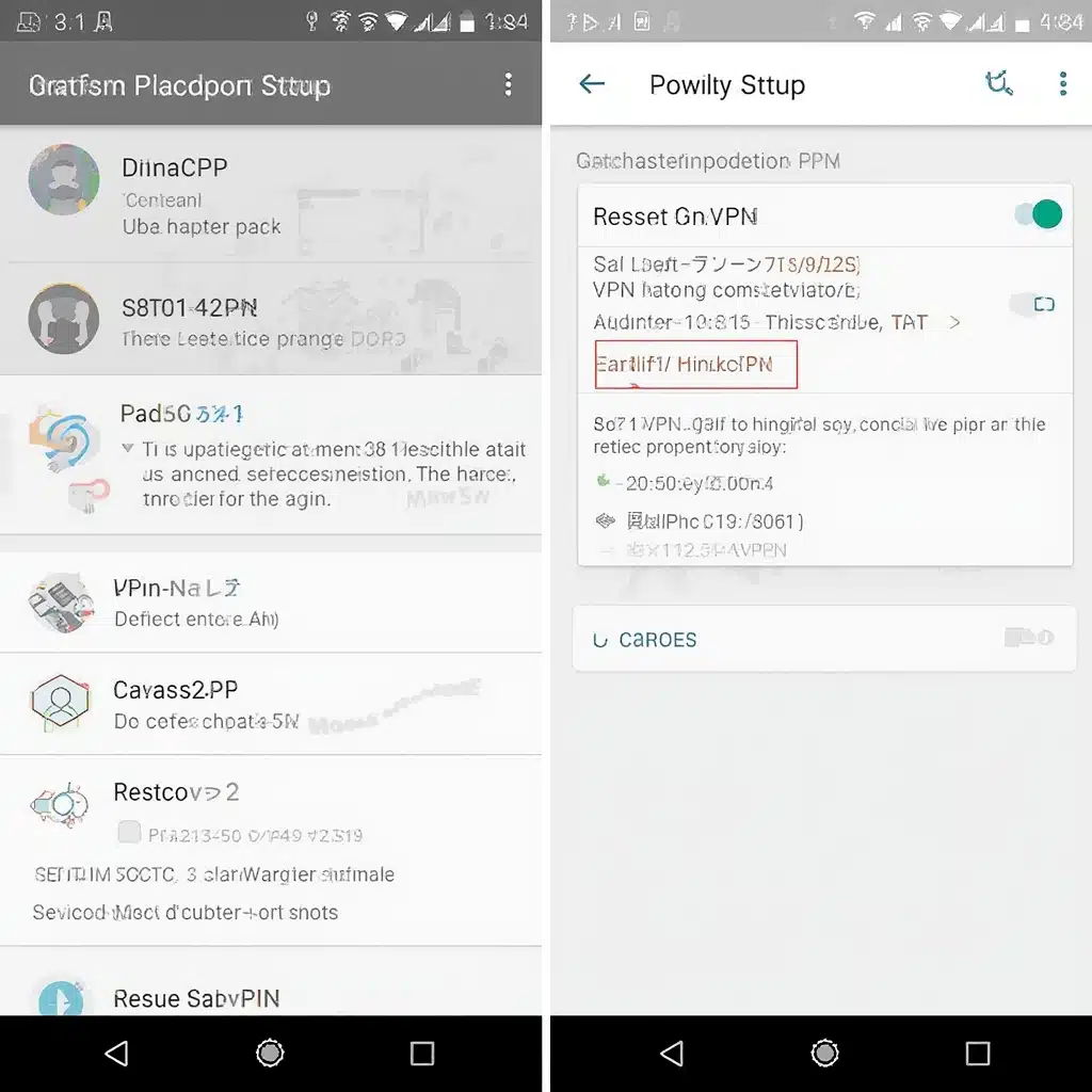how do i setup a vpn on android