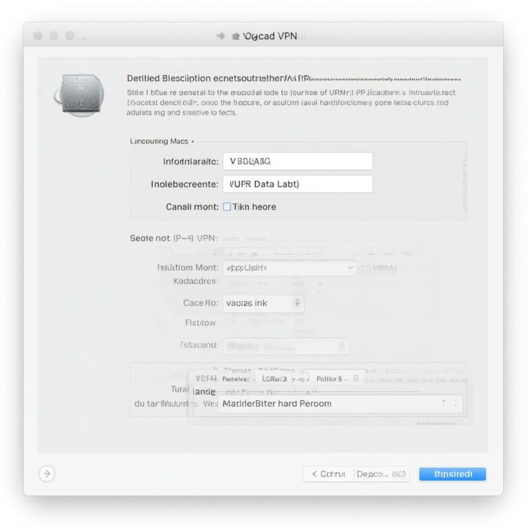 how do i setup a vpn on mac