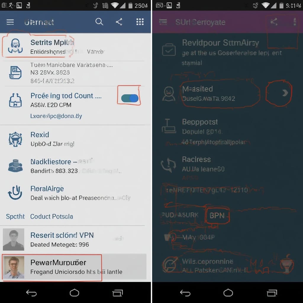 how do i setup vpn on android