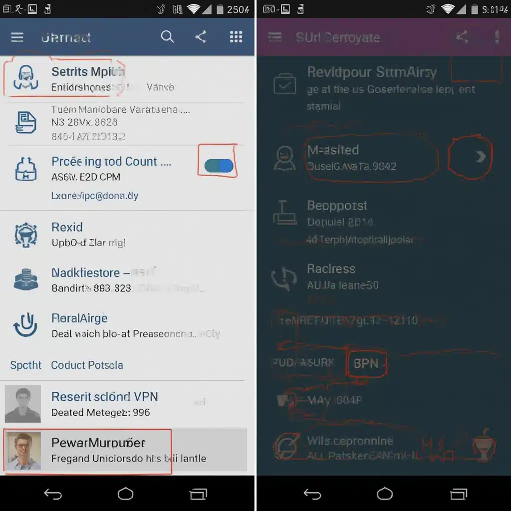 how do i setup vpn on android