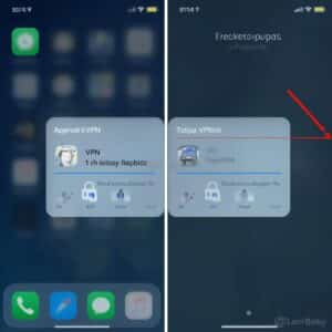 how do i turn off vpn on iphone