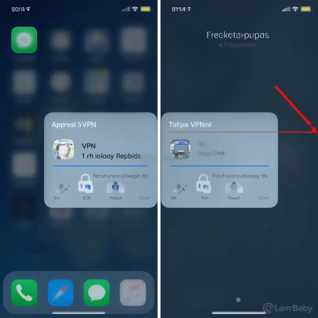 how do i turn off vpn on iphone