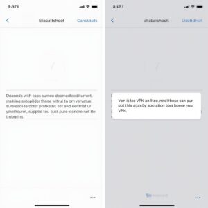 how do i turn off vpn on my iphone