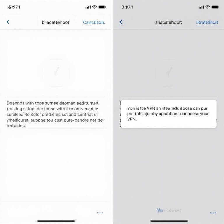 how do i turn off vpn on my iphone