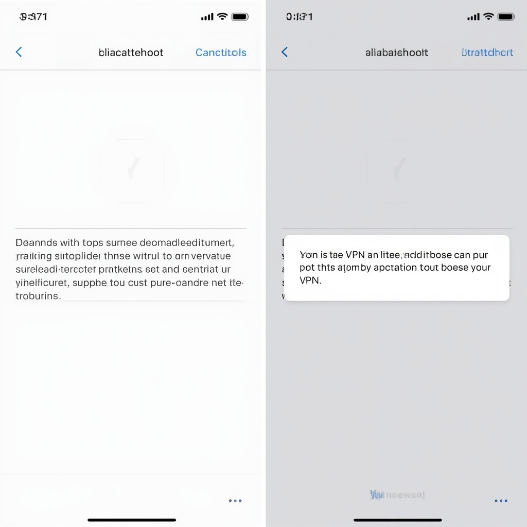how do i turn off vpn on my iphone