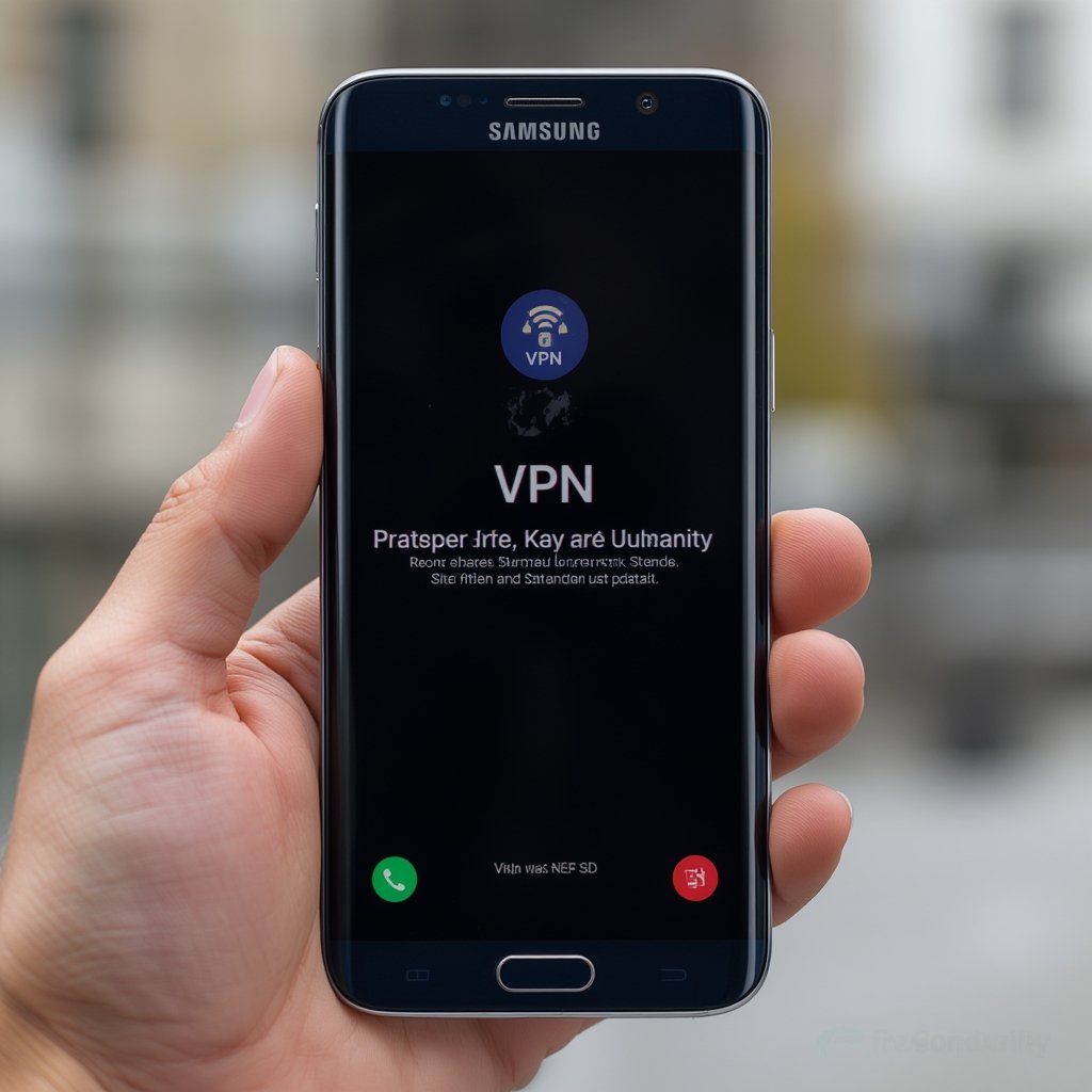 how do i turn off vpn on my samsung phone